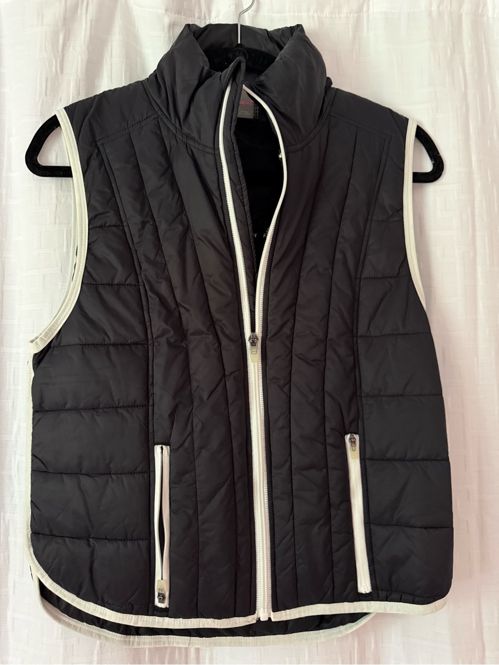 Free People Movement Black Quilted Puffer Vest Size M